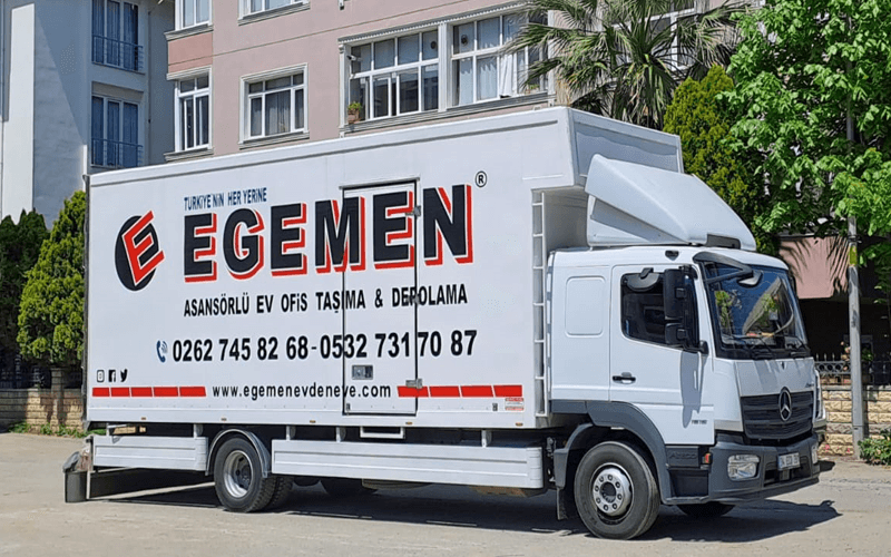 Derince nakliyat kamyonu derinde nakliye aracı kirala