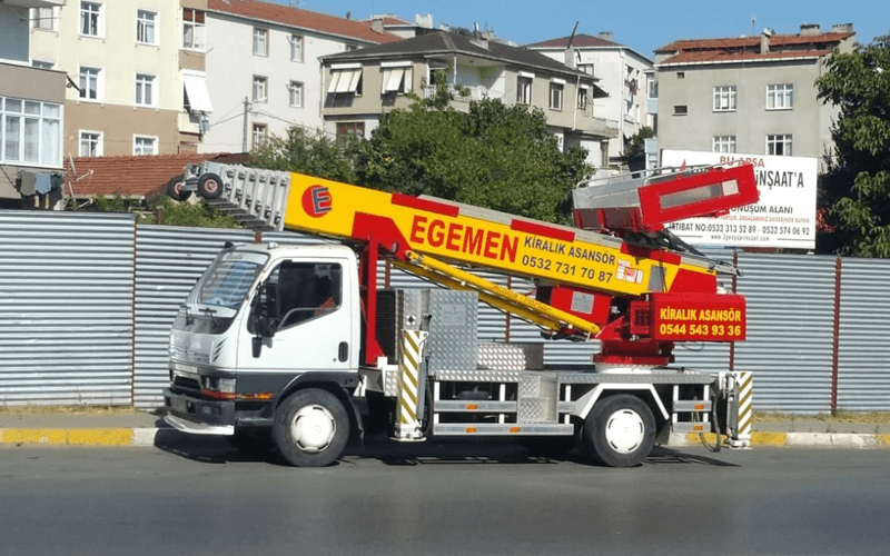Gebze asansörlü nakliye aracı kirala Gebze asansörlü nakliye fiyatları
