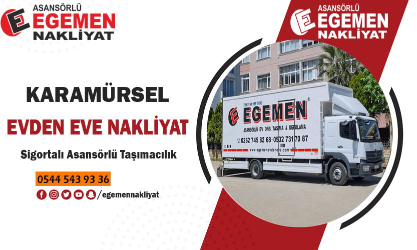 Karamürsel evden eve nakliyat firması Kocaeli karamürsel ev taşıma şirketi