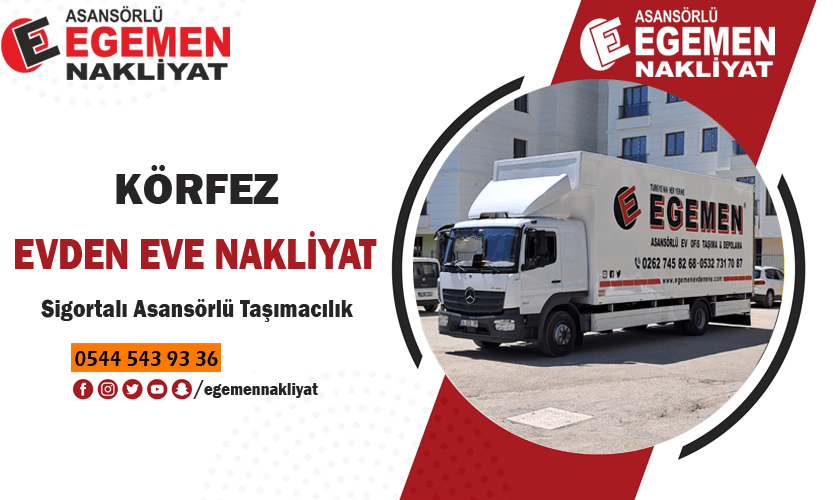 Körfez evden eve nakliyat firması Kocaeli Körfez ev taşıma şirketi